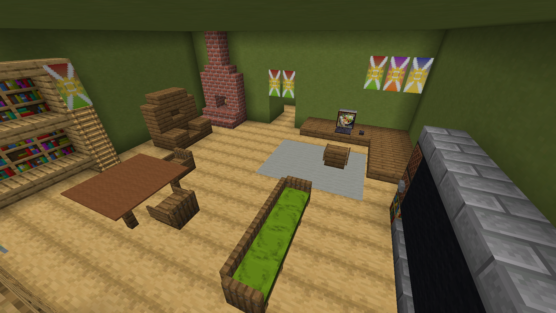 The set I built for LightningCore.