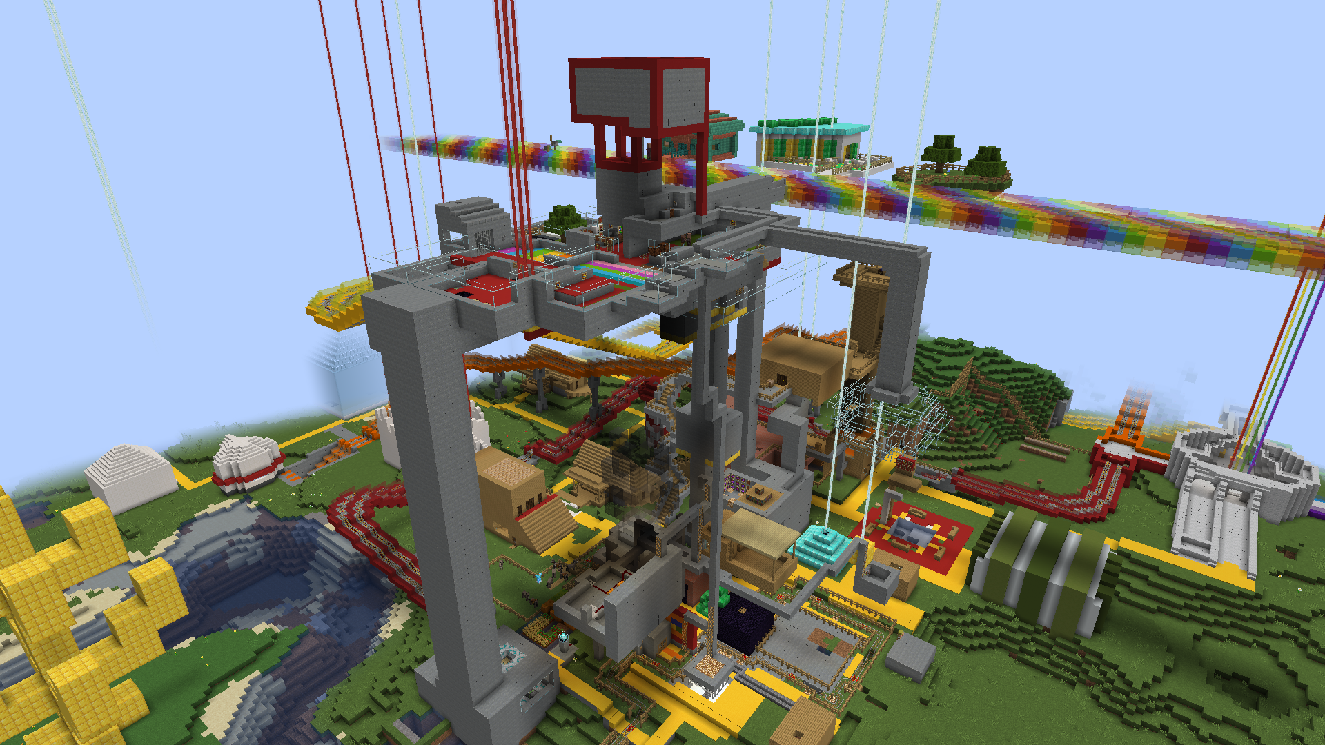 The Free Build World.